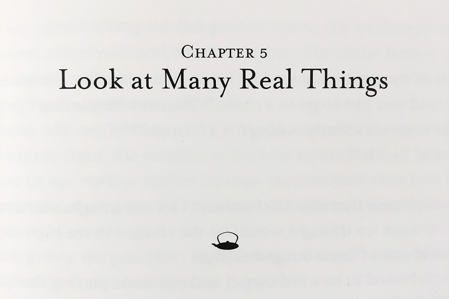 Chapter heading